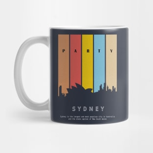 SKYLINE CITY OF SYDNEY Mug